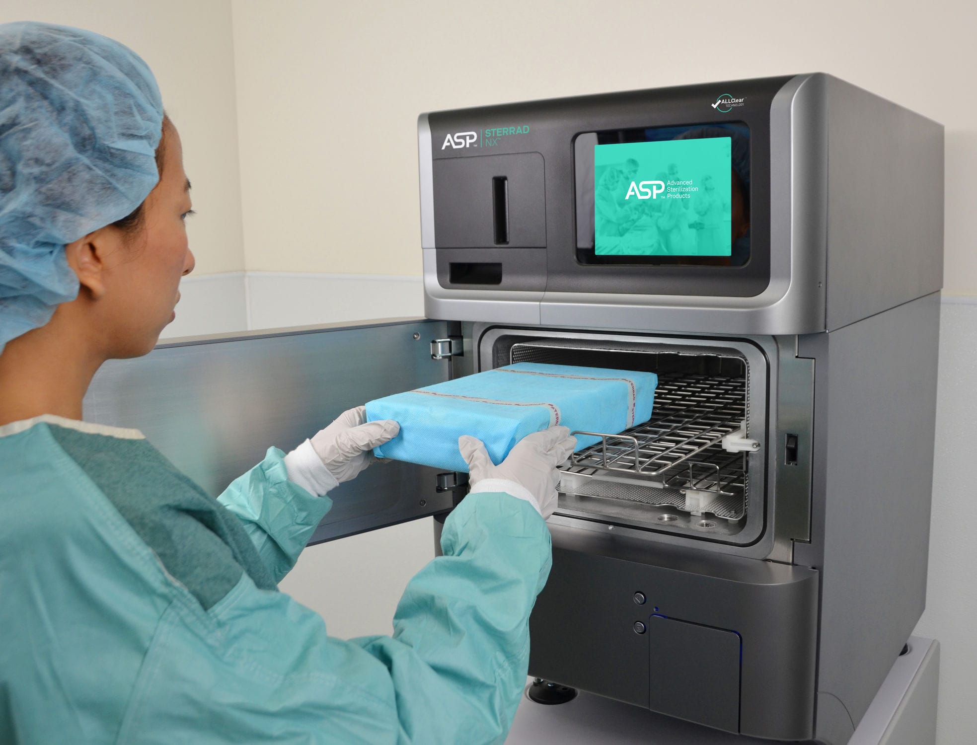 STERRAD NX- Plasma Sterlization